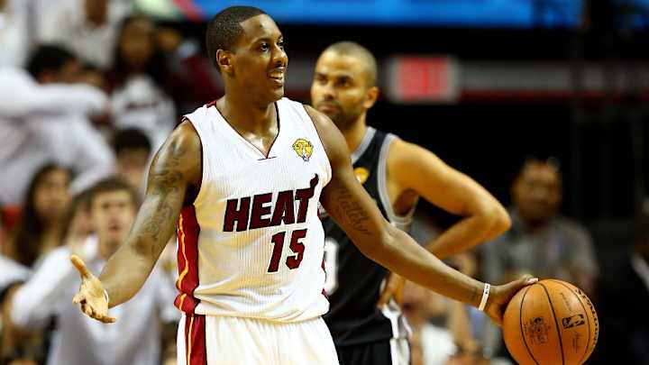 Mario Chalmers: 'I didn't think the Heat wanted me back'