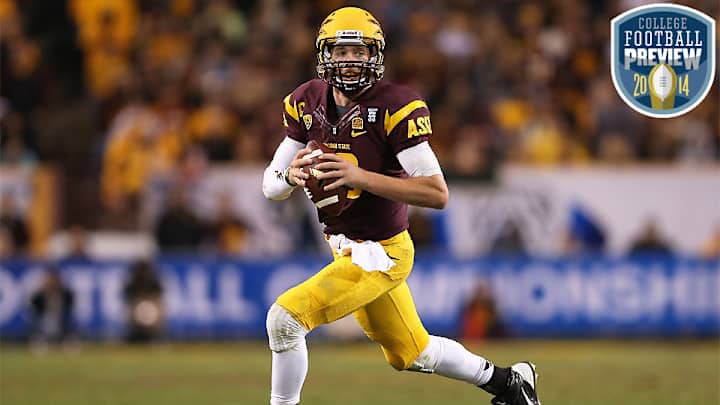 Top 25 college football team preview: No. 19 Arizona State Sun Devils
