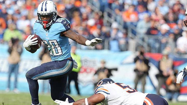 Chris Johnson cut by Tennessee Titans