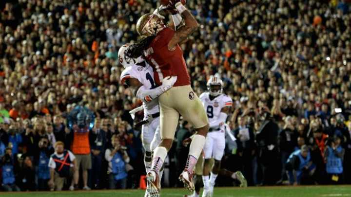 Report: Florida State WR Kelvin Benjamin to enter NFL draft Report: Florida State WR Kelvin Benjamin to enter NFL draft