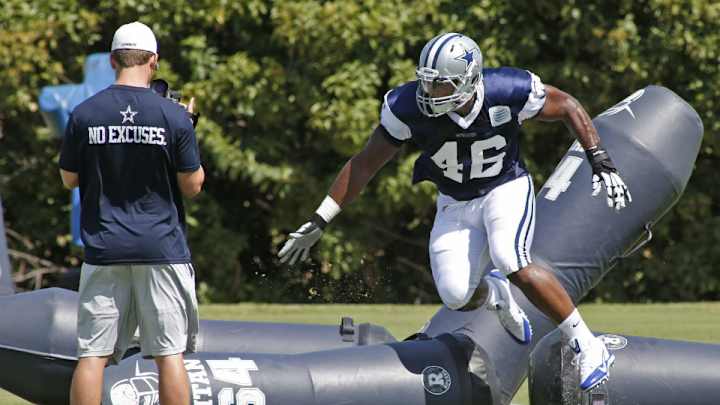 Cowboys' Jerry Jones: Michael Sam's 'got a long way to go'