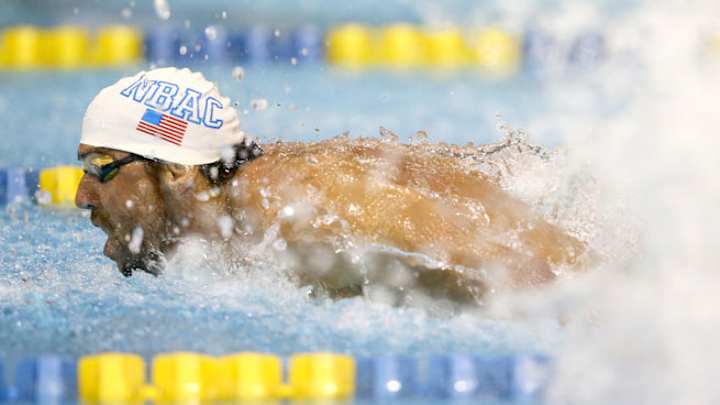 Michael Phelps gets his first win since 2012 London Olympics