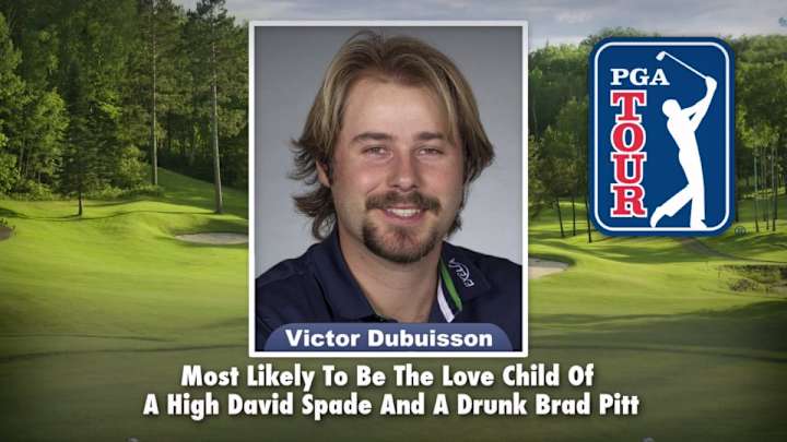 Jimmy Fallon handed out PGA Tour superlatives on The Tonight Show