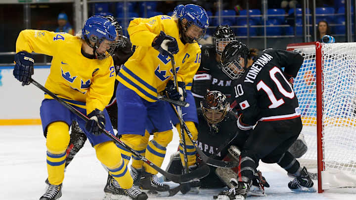 Sweden beats Japan 1-0 in Olympic women's hockey Sweden beats Japan 1-0 in Olympic women's hockey