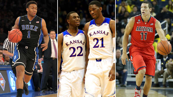 NBA Big Board 3.0: Race for No. 1 grows tighter NBA Big Board 3.0: Race for No. 1 grows tighter