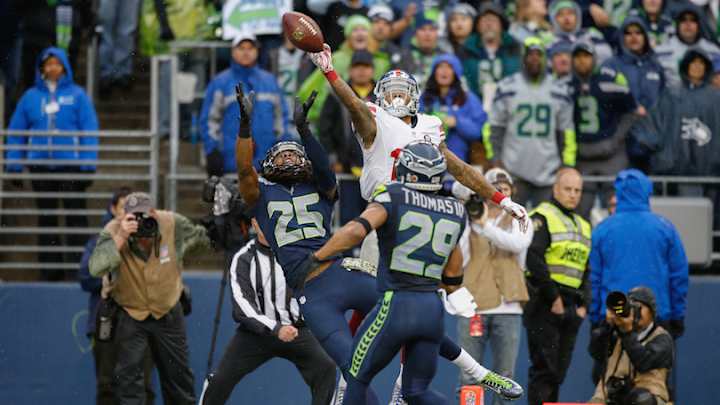 Richard Sherman could play receiver for Seahawks