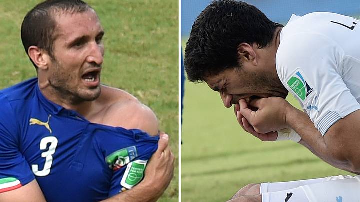 Snickers Called Out Luis Suarez On Twitter Snickers Called Out Luis Suarez On Twitter
