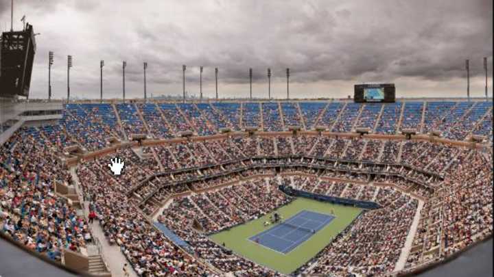 U.S. Open gigapan