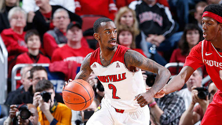 FedEx Lost Russ Smith's Framed Final Four Jersey