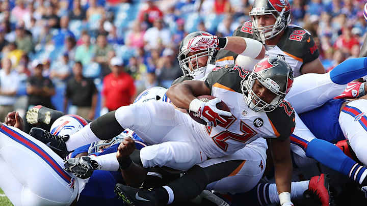 Report: Logan Mankins and Doug Martin return to Buccaneers practice