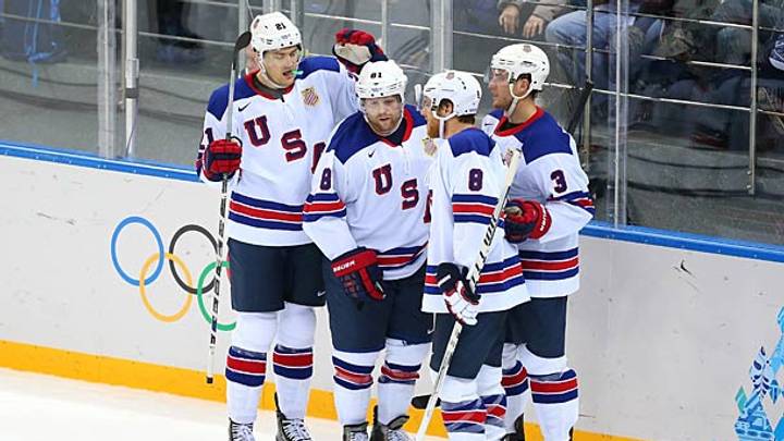 Top Line: Setting up USA vs. Canada; women's gold reactions; more links Top Line: Setting up USA vs. Canada; women's gold reactions; more links