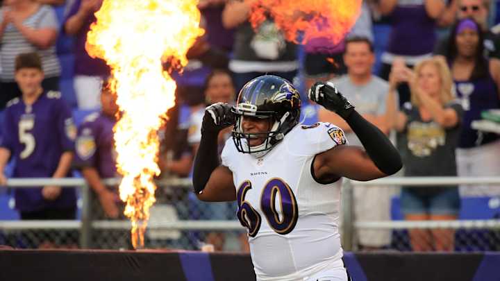 Ravens LT Eugene Monroe to have minor knee surgery, out a few weeks