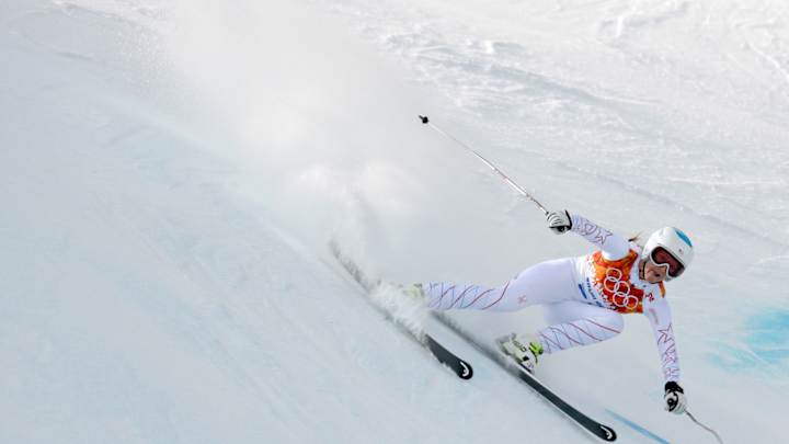Last women's downhill training canceled in Sochi Last women's downhill training canceled in Sochi