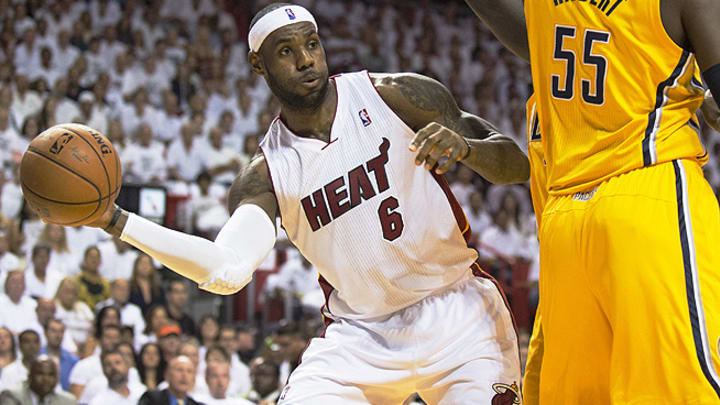 LeBron James shows growth in leading Heat to fourth straight Finals