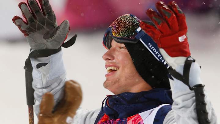 David Wise wins halfpipe skiing for another American gold medal