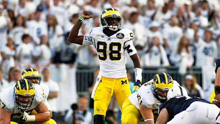 Michigan will host its first Big Ten night game in Michigan Stadium against Penn State