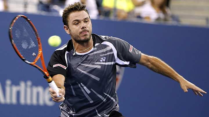 Stan Wawrinka yells at fan, wins to advance to third round at U.S. Open