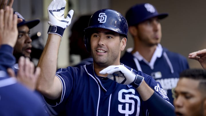 Mariners acquire OF Seth Smith from Padres for P Brandon Maurer