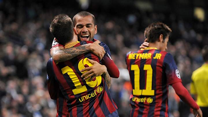 Messi, Barcelona seize Champions League edge over Manchester City