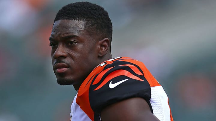 Bengals receiver A.J. Green out vs. Colts with toe injury