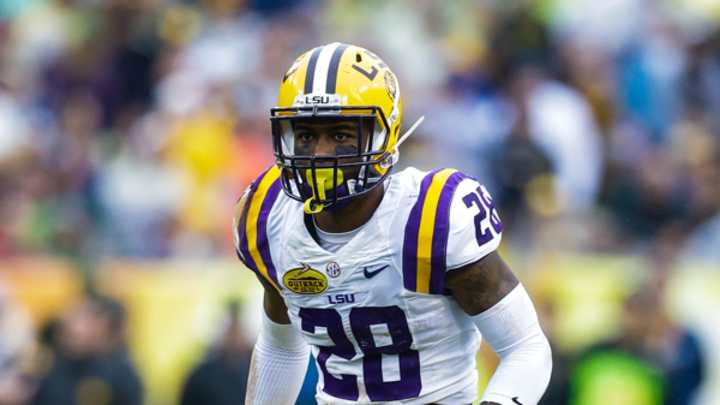 LSU DB Jalen Mills suspended indefinitely after battery arrest