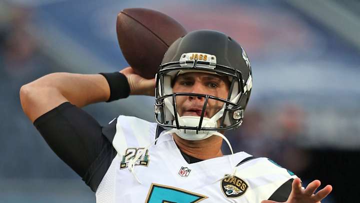 Jaguars' QB Blake Bortles named starter for Week 4