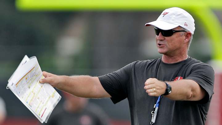 Buccaneers may be without offensive coordinator Jeff Tedford for opener