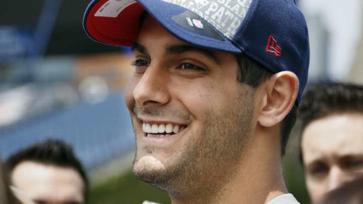 NFL draft: Jimmy Garoppolo mentored by QB guru who teaches Tom Brady’s delivery