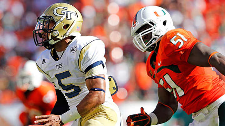 Can Georgia Tech become an ACC threat? Yellow Jackets looking for new QB this spring