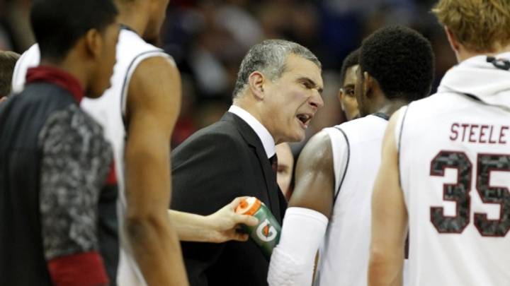 South Carolina coach Frank Martin on outburst: 'I've got issues' South Carolina coach Frank Martin on outburst: 'I've got issues'