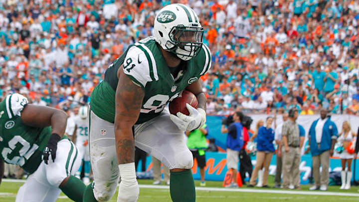 Jets' Sheldon Richardson proud of former roommate Michael Sam