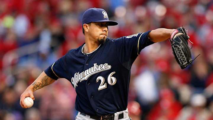 Fantasy baseball Pitcher Scouting Report: Kyle Lohse Fantasy baseball Pitcher Scouting Report: Kyle Lohse