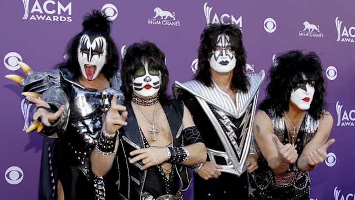 Kiss tapped to perform at NHL game at Dodger Stadium