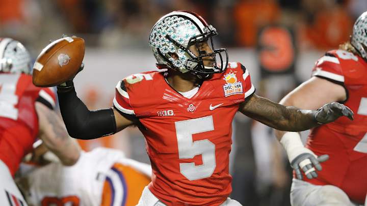 Ohio State's Braxton Miller named captain, undergoes surgery