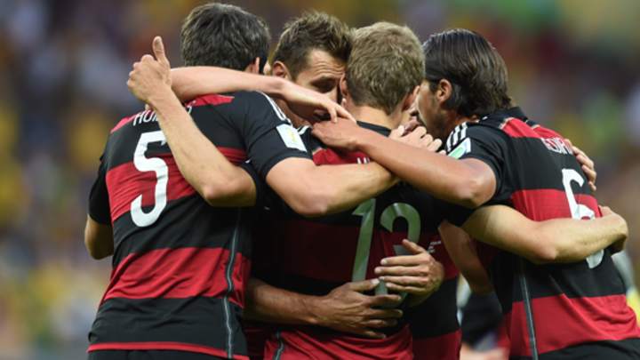Germany demolishes Brazil 7-1, reaches World Cup final