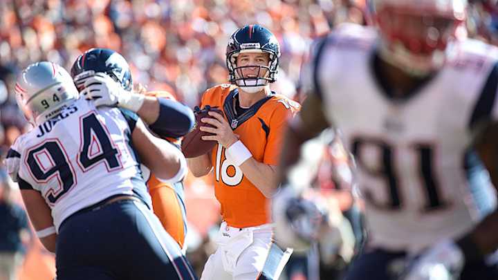 Manning flips script on Brady, easily guides Broncos to Super Bowl