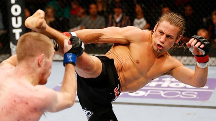 Faber happy for shot at UFC title after Cruz stripped of belt
