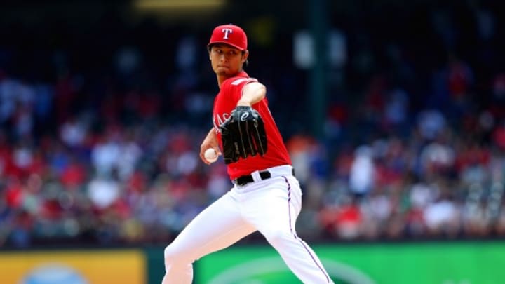 Yu Darvish battled hip discomfort in offseason, says he feels healthy Yu Darvish battled hip discomfort in offseason, says he feels healthy