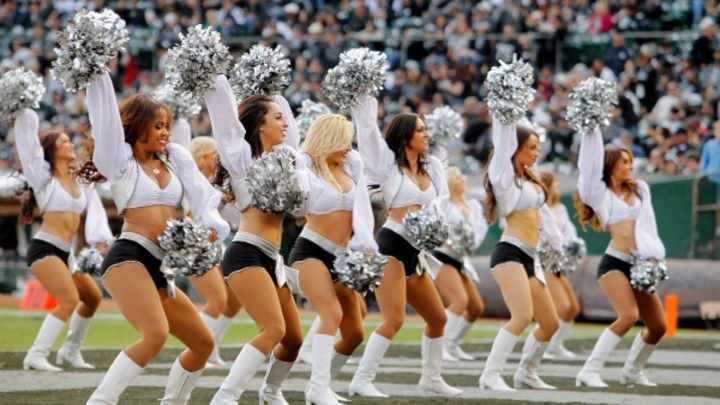 Oakland Raiders cheerleaders file suit against team Oakland Raiders cheerleaders file suit against team