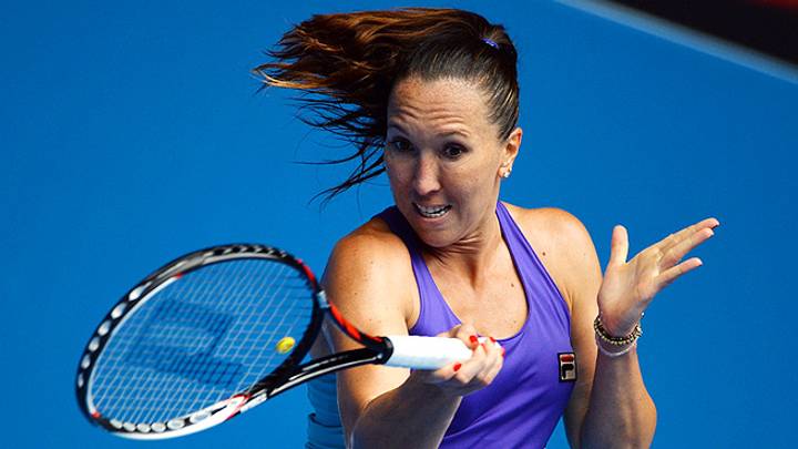 Jankovic defeats third-straight Japanese player to reach fourth round