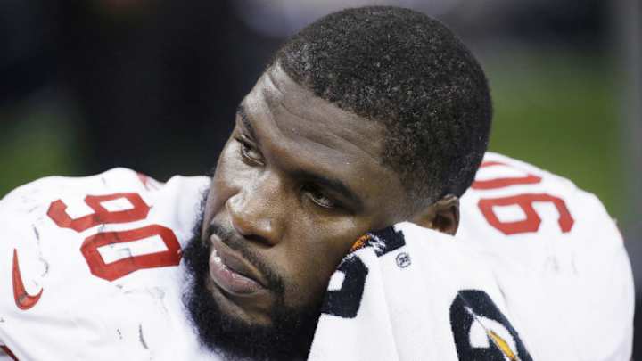 49ers DT Glenn Dorsey returns to practice after August biceps tear