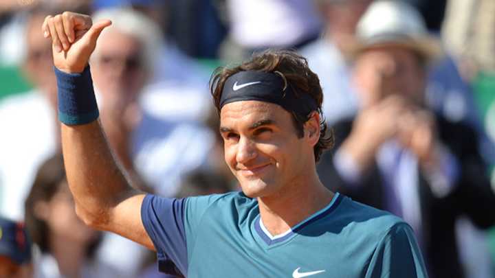 Roger Federer knocks out defending champ Novak Djokovic in Monte Carlo