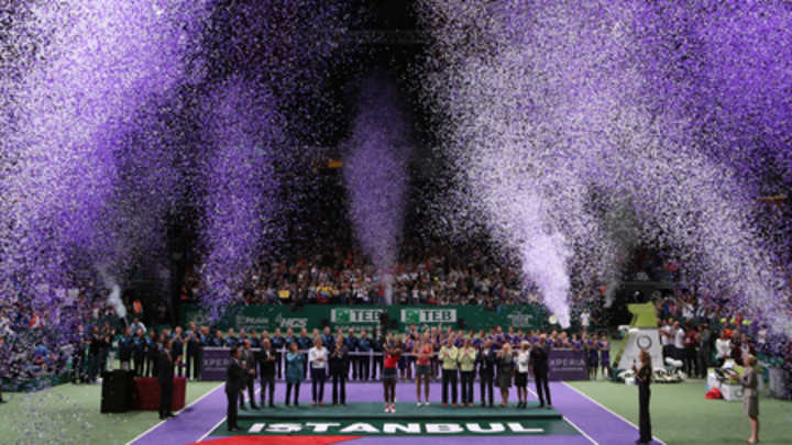 The History of the WTA Tour championships