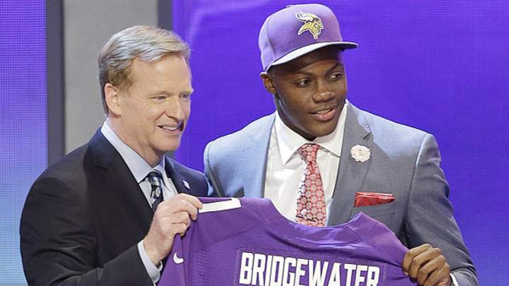 2014 NFL draft: Teddy Bridgewater didn't want to play for Cleveland Browns