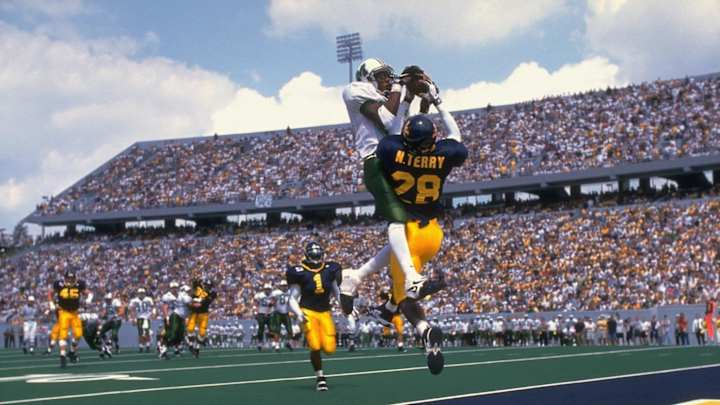 Randy Moss at Marshall