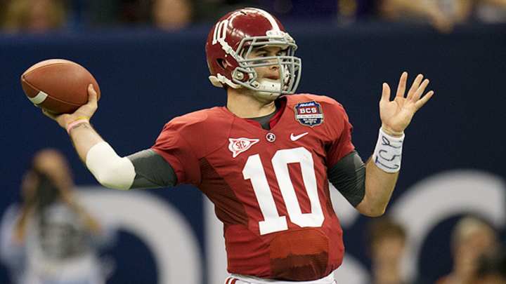 'A lot of personnel guys' connecting AJ McCarron to Arizona Cardinals in 2014 NFL draft
