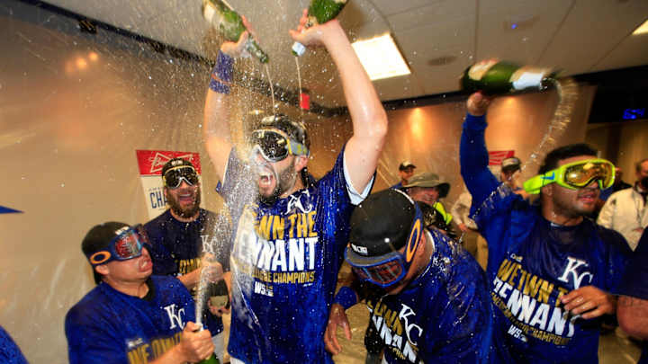 2014 MLB Postseason Clubhouse Celebrations