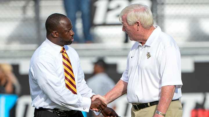 George O'Leary accused of racist remarks by former UCF coach George O'Leary accused of racist remarks by former UCF coach