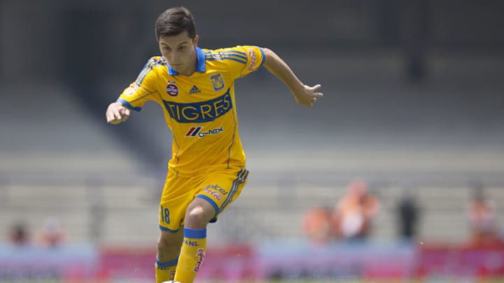 Jose Francisco Torres scores Tigres' first goal of the season in Copa MX win Jose Francisco Torres scores Tigres' first goal of the season in Copa MX win