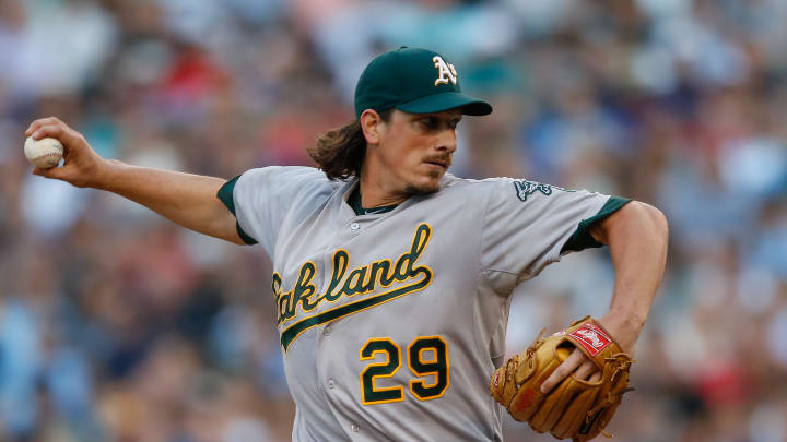Reports: A's close to trading Jeff Samardzija, likely to White Sox